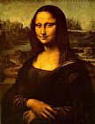 Leonardo da Vinci - Mona Lisa Smile painting